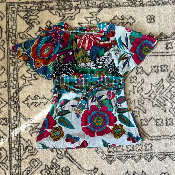 SOLD Desigual Babydoll top!! - Picture 3 of 3